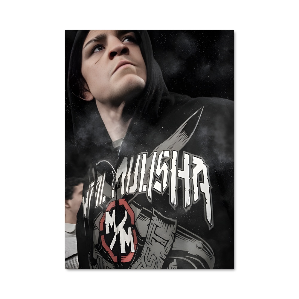 Poster L'Homme au Capuche – affiche MMA